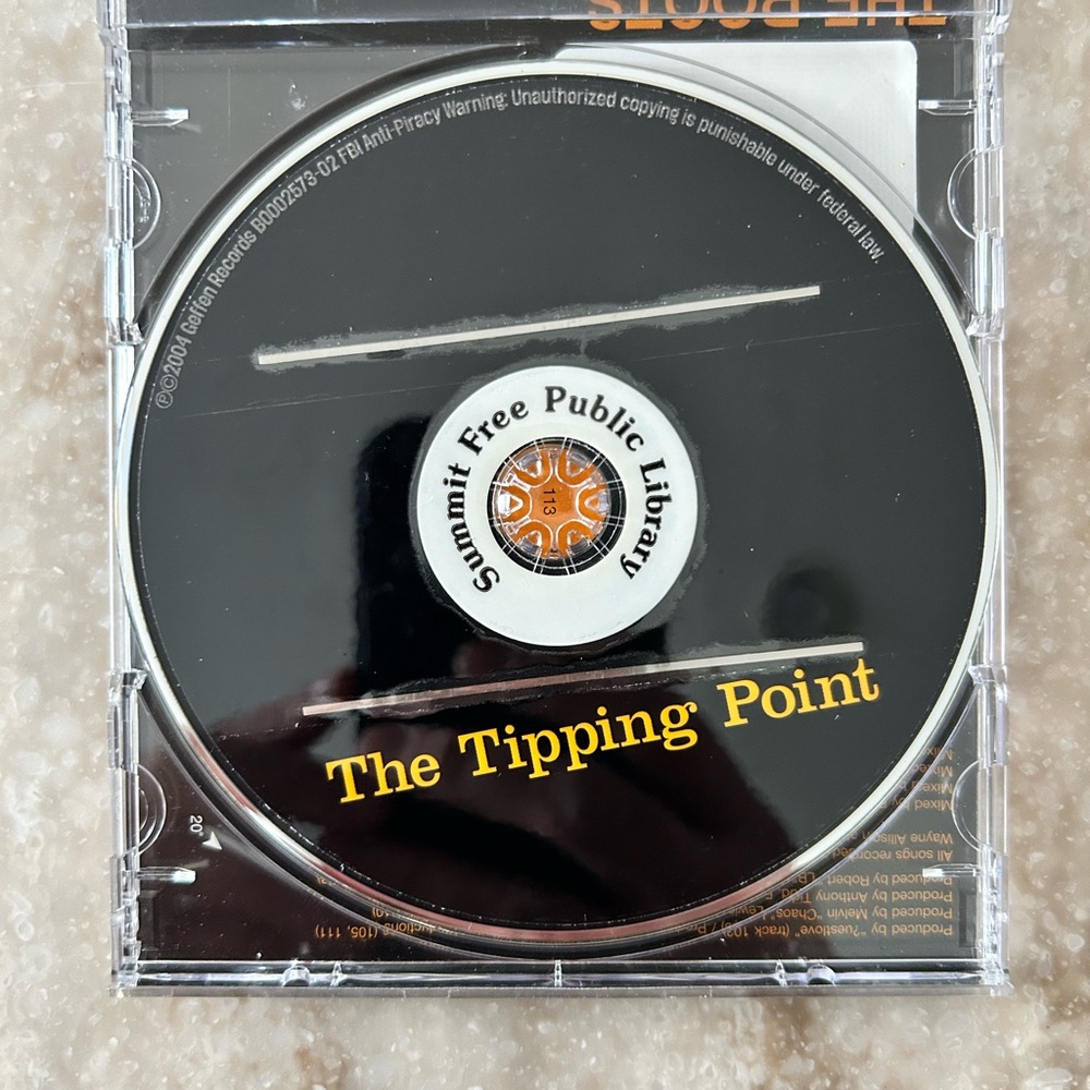 The Roots 'The Tipping Point' CD - Picture 5 of 6